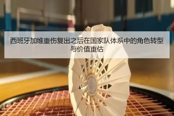 西班牙加维重伤复出之后在国家队体系中的角色转型与价值重估